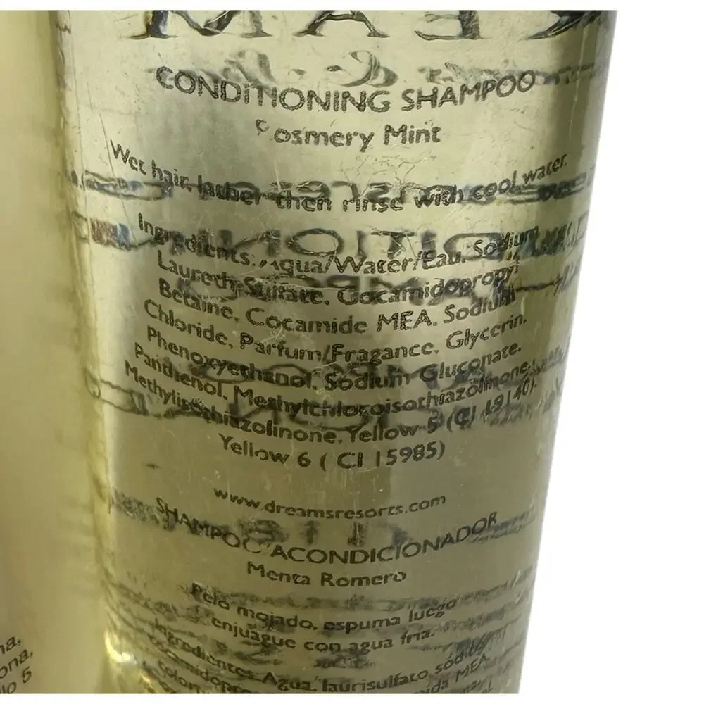 Gilchrist & Soames DREAMS Resorts Spas Lotion Shampoo Conditiioner Shower Gel